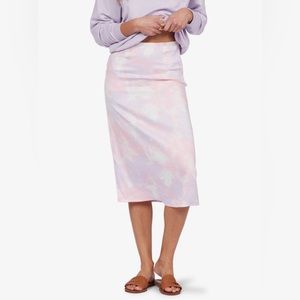 NWT ROXY floral dainty Midi Skirt